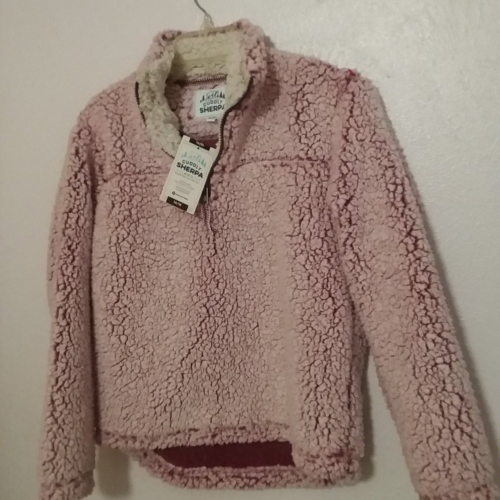 Girls fleece pull over.